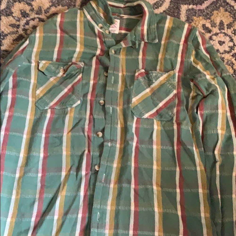 Men’s Levi thick soft shirt